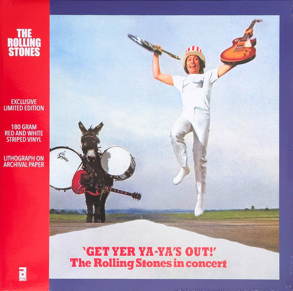 Rolling Stones - Get Yer Ya-Ya's Out! (The Rolling Stones In Concert 1970) - New LP Record Store Day Black Friday 2024 RSD ABKCO Red & White Stripe 180 gram Vinyl - Classic Rock / Blues Rock - Shuga Records