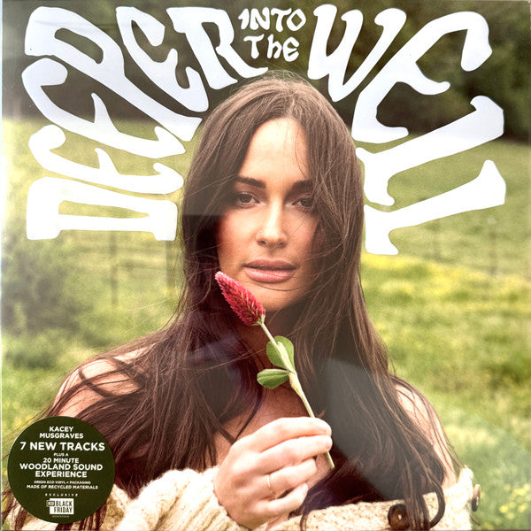 Kacey Musgraves - Deeper Into The Well - Mint- LP Record Store Day Black Friday 2024 Interscope Green Vinyl & Slipcase - Pop / Country - Shuga Records