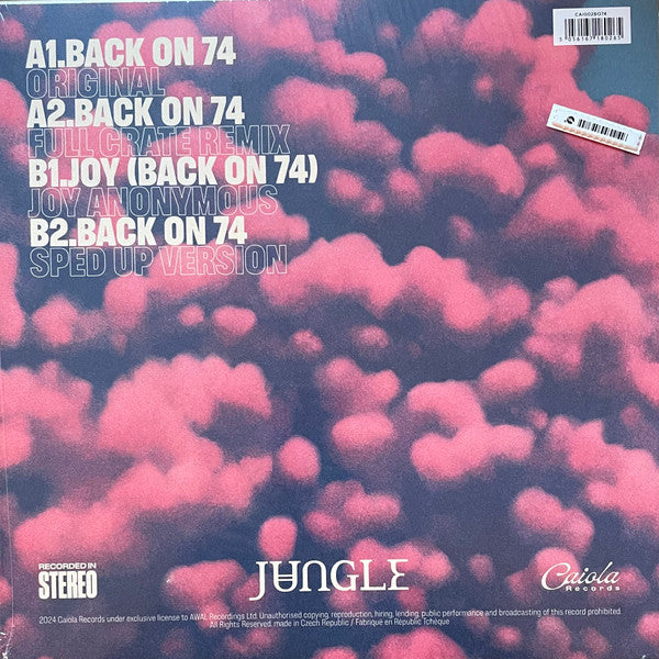 Jungle - Back On 74 - New 12