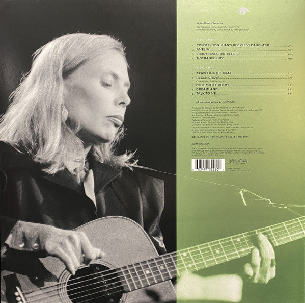 Joni Mitchell - Hejira Demos - New LP Record Store Day Black Friday 2024 Rhino RSD 180 gram Vinyl - Soft Rock / Folk Rock - Shuga Records