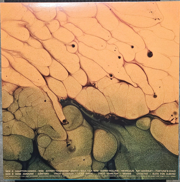 Various - Jazz Dispensary - The Golden Hour - New LP Record Store Day Black Friday 2024 Craft Recordings Golden Wave Swirl Vinyl - Jazz / Jazz-Funk - Shuga Records