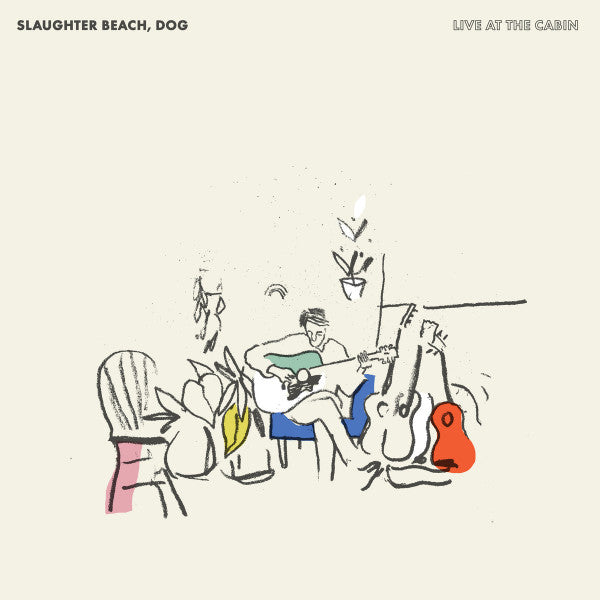 Slaughter Beach, Dog - Live At The Cabin - New LP Record 2024 RSD Black Friday Lame-O Sage Green Vinyl - Indie Rock / Acoustic - Shuga Records