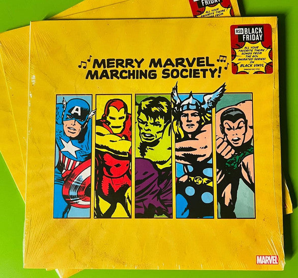 Merry Marvel Marching Band - Merry Marvel Marching Society - New LP Re