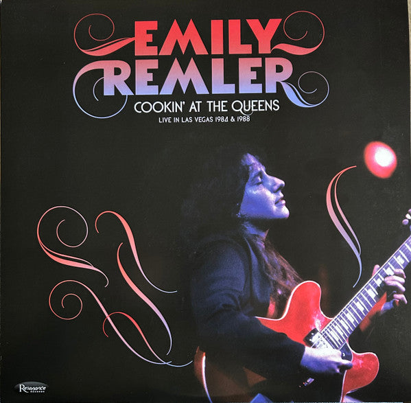 Emily Remler - Cookin’ At The Queens Live In Las Vegas 1984 & 1988 - New 3 LP Record Store Day Black Friday 2024 Resonance 180 gram Vinyl & Numbered - Jazz / Bop / Bossa Nova