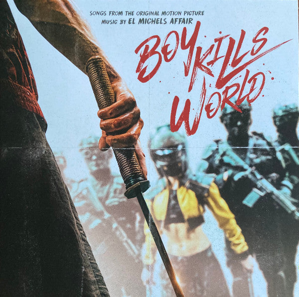 El Michels Affair & Ludvig Forssel - Boy Kills World (Songs From The Original Motion Picture) - New LP Record 2024 Lakeshore Translucent Red Vinyl - Score / Soundtrack / Soul - Shuga Records