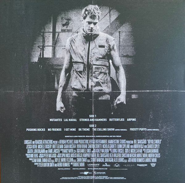 El Michels Affair & Ludvig Forssel - Boy Kills World (Songs From The Original Motion Picture) - New LP Record 2024 Lakeshore Translucent Red Vinyl - Score / Soundtrack / Soul - Shuga Records