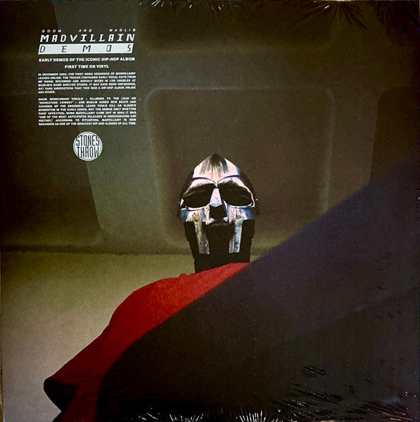 Madvillain - Madvillainy Demos (2013) - New LP Record 2024 Stones Throw USA Vinyl - Hip Hop / Boom Bap - Shuga Records