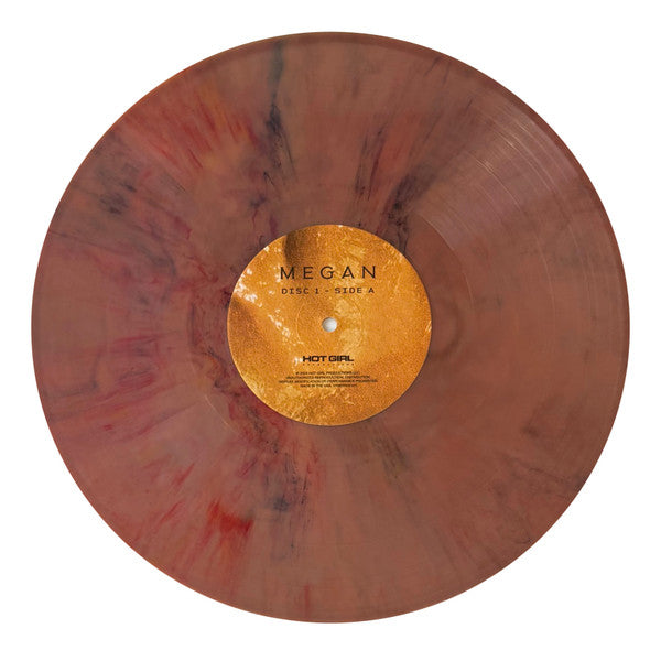 Megan Thee Stallion - Megan - New 2 LP Record 2024 Hot Girl Warner Urban Outfitters Exclusive Dusk Vinyl - Hip Hop / Pop Rap