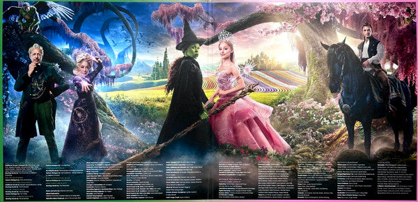 Stephen Schwartz - Wicked (The Soundtrack) - Mint- 2 LP Record