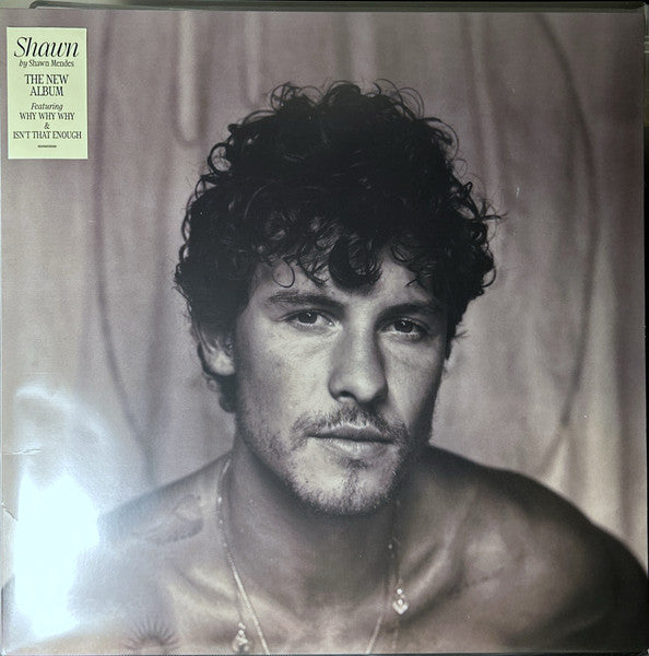 Shawn Mendes - Shawn - New LP 2024 Island Barnes & Noble Exclusive Translucent Tan Vinyl, Booklet & Poster - Pop Rock / Folk Pop - Shuga Records