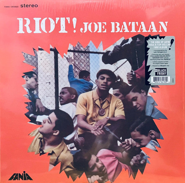 Joe Bataan - Riot! (1968) - New LP Record Store Day Black Friday 2024 Fania Craft Recordings 180 gram Vinyl - Latin / Salsa / Boogaloo