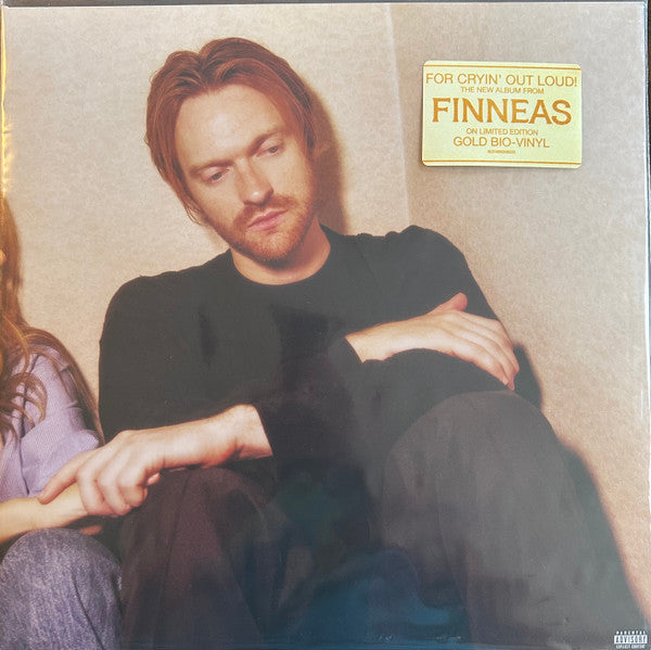 FINNEAS - For Cryin' Out Loud! - New LP Record 2024 Interscope OYOY Gold Bio-Vinyl - Pop