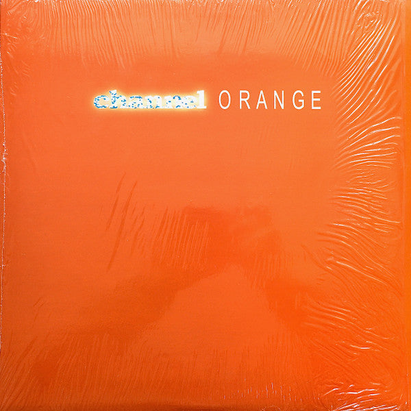 Frank Ocean - channel ORANGE (2012) - Mint- 2 LP Record 2022 Self Released Unofficial Orange Vinyl & Insert - Neo Soul / R&B / Hip Hop - Shuga Records