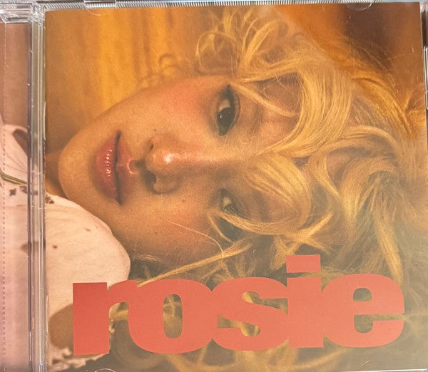 Rosé - Rosie - New CD 2024 Atlantic The Black Label USA K-pop