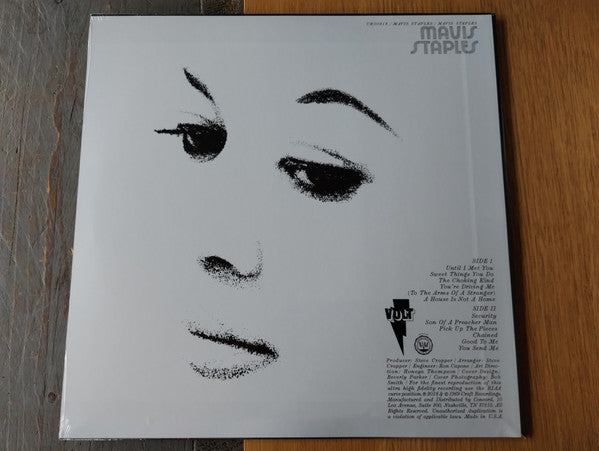 Mavis Staples - Mavis Staples (1969) - New LP Record 2024 Volt RSD Essential Gold Star Vinyl - Soul - Shuga Records