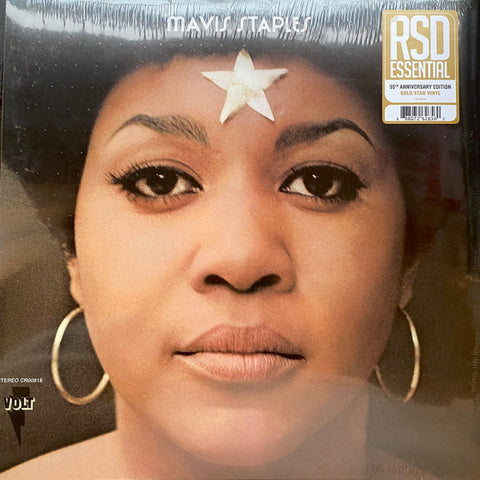 Mavis Staples - Mavis Staples (1969) - New LP Record 2024 Volt RSD Essential Gold Star Vinyl - Soul - Shuga Records