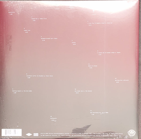 Post Malone - Twelve Carat Toothache - VG+ 2 LP Record 2023 Republic Red & Black Marble Vinyl - Hip Hop / Pop Rap