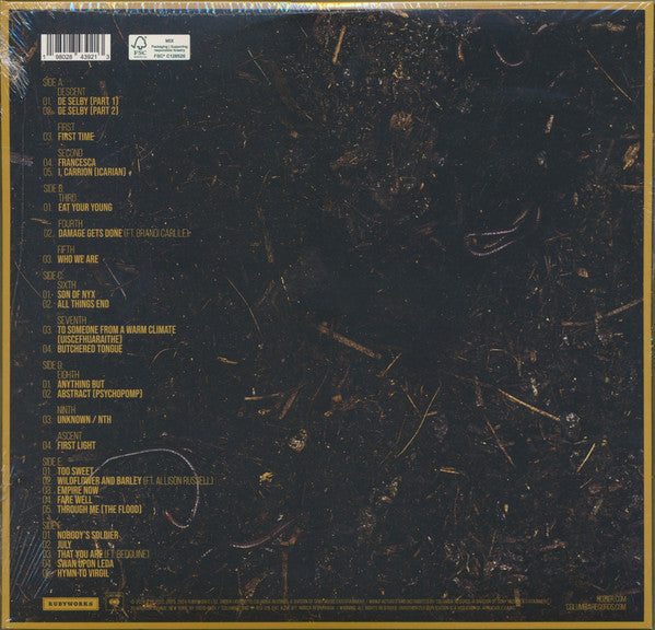 Hozier - Unreal Unearth: Unending (Deluxe Edition) - New 3 LP Record 2024 Columbia Rubyworks USA Tooth White Vinyl - Pop Rock / Folk Rock - Shuga Records