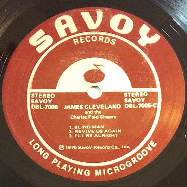 Rev. James Cleveland And The Charles Fold Singers - Jesus Is The Best Thing That Ever Happened To Me - VG+ 2 LP Record 1975 Savoy USA Vinyl - Gospel / Soul - Shuga Records