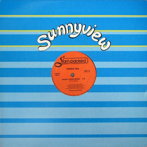 Debbie Deb - When I Hear Music - VG+ 12" Single Record 1984 Jam Packed Sunnyview USA Vinyl - Freestyle / Electro - Shuga Records