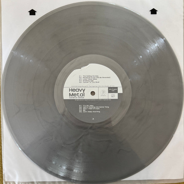 Cameron Winter - Heavy Metal - New LP Record 2024 Partisan Heavy Metal Silver Vinyl Original PRESS  - Rock / Folk Rock / Geese