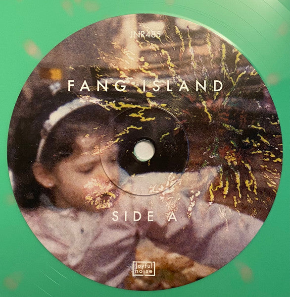 Fang Island - Fang Island (2010) - New LP Record 2024 Joyful Noise Daisy Pink Vinyl - Alternative Rock / Math Rock - Shuga Records