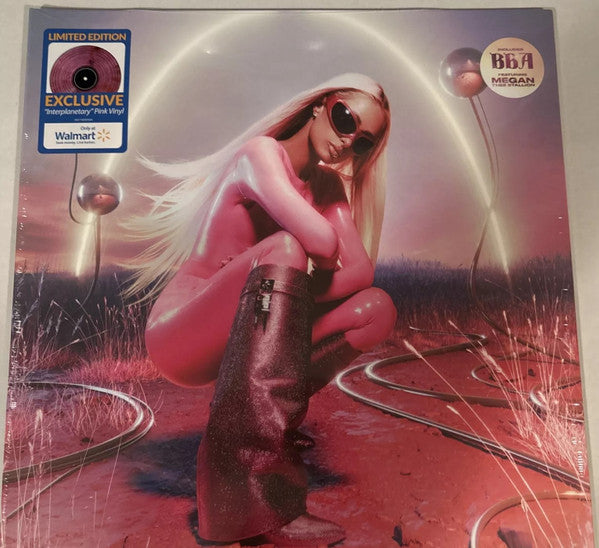 Paris Hilton - Infinite Icon - New LP Record 2024 Walmart Exclusive 11 11 Media Interplanetary Pink - Pop / Dance-pop - Shuga Records