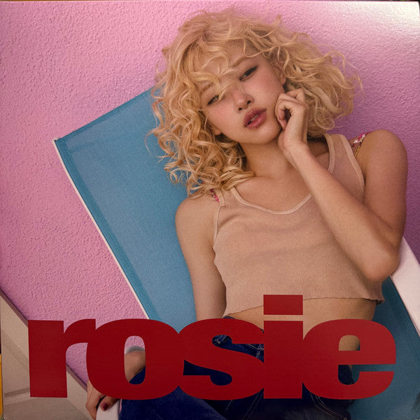 Rosé - Rosie - New LP Record 2024 Atlantic Clear Vinyl & Alternate Cov