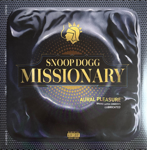 Snoop Dogg - Missionary - New LP Record 2024 Aftermath Death Row Picture Disc Vinyl - Hip Hop - Shuga Records