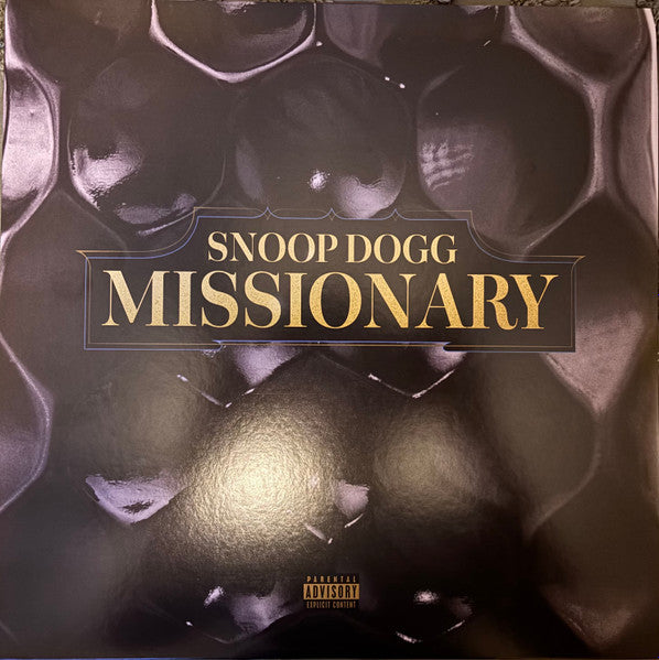 DAMAGED COVER - Snoop Dogg - Missionary - New LP Record 2024 Aftermath Death Row Target Exclusive 180 gram Vinyl & Alternate Cover - Hip Hop - Shuga Records