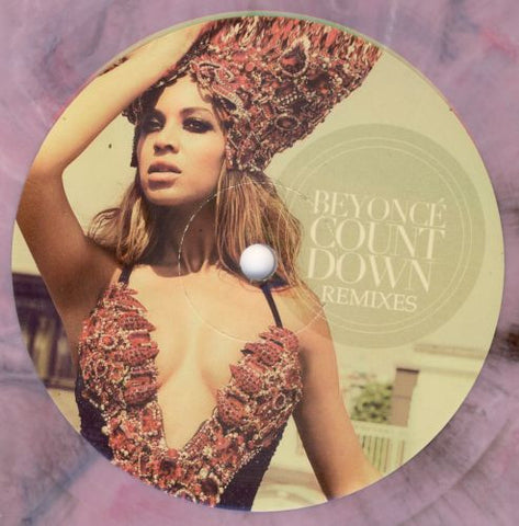 Beyonce - Countdown (Remixes) - New 12" Single Record 2011 UK Pink Marble Vinyl - House / Pop / R&B