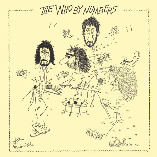 The Who - The Who By Numbers (1975) - VG+ LP Record 2008 Polydor Classic Records 200 gram Quiex SV-P Super Vinyl - Classic Rock / Psychedelic Rock - Shuga Records