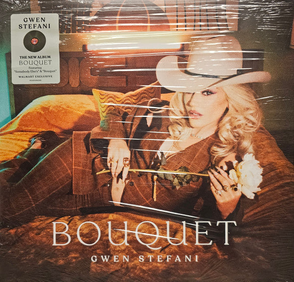 Gwen Stefani - Bouquet - New LP Record 2024 Interscope Walmart Moss Translucent Vinyl & Poster - Pop / Country Rock - Shuga Records