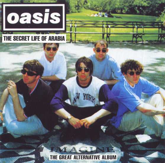 Oasis - The Great Alternative Album (Secret Life Of Arabia) - VG+ CD 1996 UK RARE Unofficial - Alternative Rock / Britpop - Shuga Records