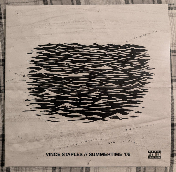 Vince Staples ‎- Summertime '06 (Segment 2)(2015) - Mint- LP Record 2024 Def Jam USA Marbled Ghost Vinyl - Hip Hop / Gangsta / Conscious