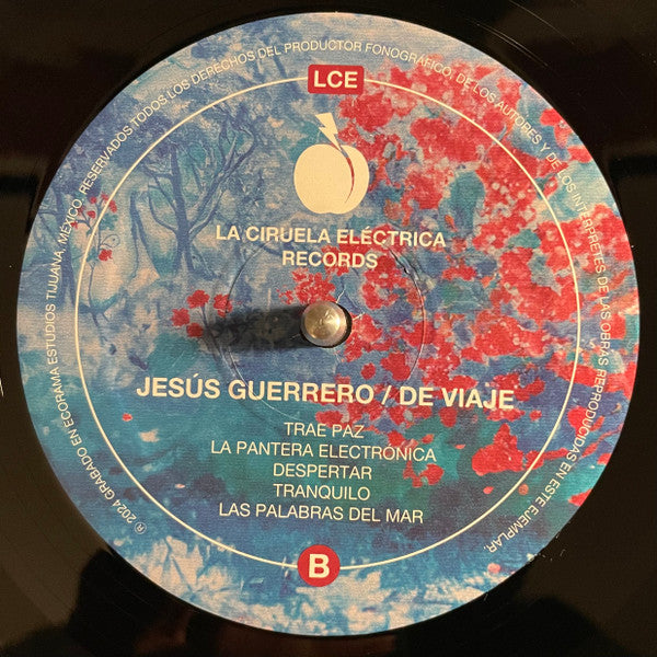 Jesús Guerrero - De Viaje - New LP Record 2024 La Ciruela Electrica Mexico Vinyl - Indie Rock / Electronic / Rock en Español - Shuga Records