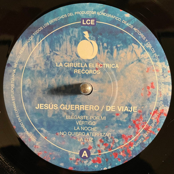 Jesús Guerrero - De Viaje - New LP Record 2024 La Ciruela Electrica Mexico Vinyl - Indie Rock / Electronic / Rock en Español - Shuga Records