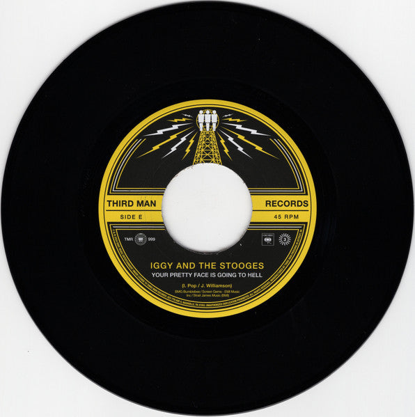 Iggy And The Stooges - Raw Power (The 7-Inch Edition)(1972)- New 6x 7" Single Box Set 2024 Third Man Vault 62 Colored Vinyl - Garage Rock / Hard Rock / Punk - Shuga Records
