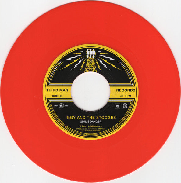Iggy And The Stooges - Raw Power (The 7-Inch Edition)(1972)- New 6x 7" Single Box Set 2024 Third Man Vault 62 Colored Vinyl - Garage Rock / Hard Rock / Punk - Shuga Records
