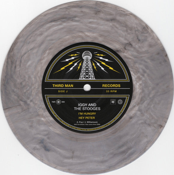 Iggy And The Stooges - Raw Power (The 7-Inch Edition)(1972)- New 6x 7" Single Box Set 2024 Third Man Vault 62 Colored Vinyl - Garage Rock / Hard Rock / Punk - Shuga Records