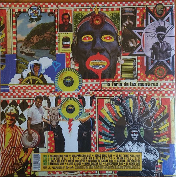 Manu Chao - Clandestino (1998) - New 2 LP Record 2024 Because Music France Vinyl & CD - Latin / Reggae - Shuga Records