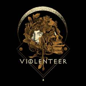 Violenteer - Violenteer - New EP Record 2024 Skinsuit Communication Orange Black Smoke Numbered Vinyl - Art Rock / Noise Rock - Shuga Records