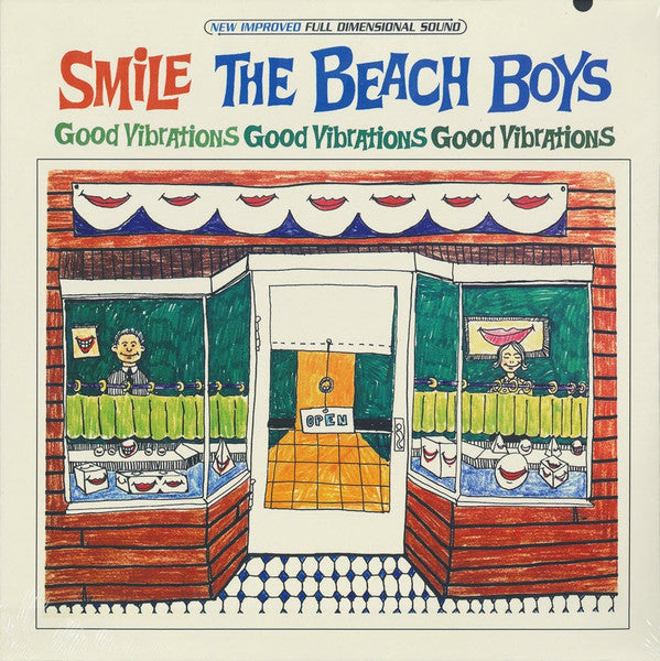 The Beach Boys - Smile - New LP Record 2024 Brother Vinyl - Rock / Psychedelic / Experimental - Shuga Records