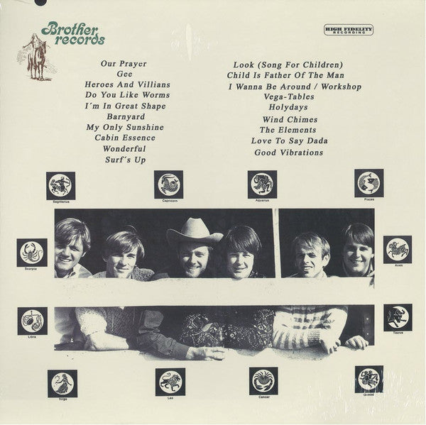 The Beach Boys - Smile - New LP Record 2024 Brother Vinyl - Rock / Psychedelic / Experimental - Shuga Records