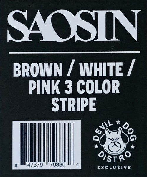 Saosin - Saosin - New LP Record 2025 Capitol Smartpunk UK Brown/White/Pink 3 Color Stripe vinyl - Indie Rock / Emo - Shuga Records