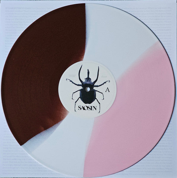 Saosin - Saosin - New LP Record 2025 Capitol Smartpunk UK Brown/White/Pink 3 Color Stripe vinyl - Indie Rock / Emo - Shuga Records