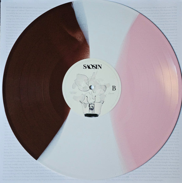 Saosin - Saosin - New LP Record 2025 Capitol Smartpunk UK Brown/White/Pink 3 Color Stripe vinyl - Indie Rock / Emo - Shuga Records