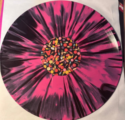 TV Girl & George Clanton - Fauxllennium - New LP Record 2024 Pink/Black Splatter Vinyl & Poster - Indie Pop / Chillwave - Shuga Records