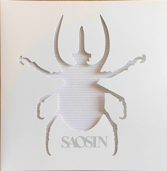 Saosin - Saosin - New LP Record 2025 Capitol Smartpunk UK Brown/White/Pink 3 Color Stripe vinyl - Indie Rock / Emo - Shuga Records