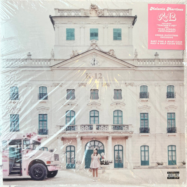 Melanie Martinez - K-12 (2019) - New LP Record 2024 Atlantic Urban Outfitters Exclusive Baby Pink & Milky White Split Vinyl - Indie Pop / Synth-pop / Alt-Pop - Shuga Records